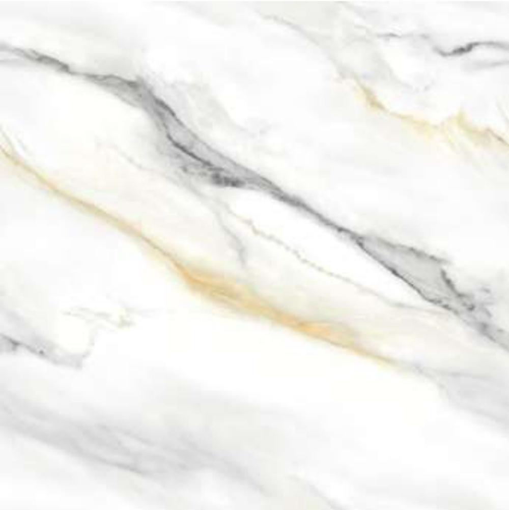 Goodwill Ceramic Floor Tile Calacatta Gold / Grey Polished, 800 x 800 mm