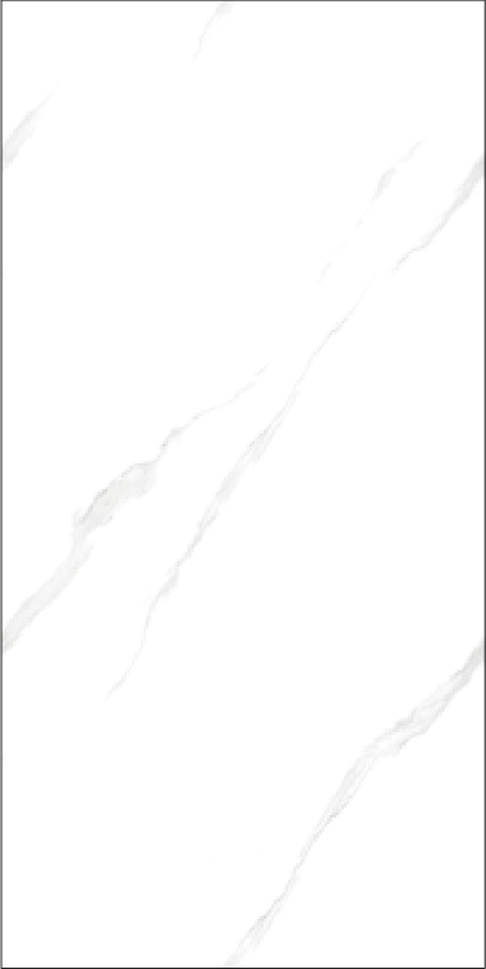 Goodwill Ceramic Floor Tile Statuario White / Grey Matte, 600 x 1200 mm