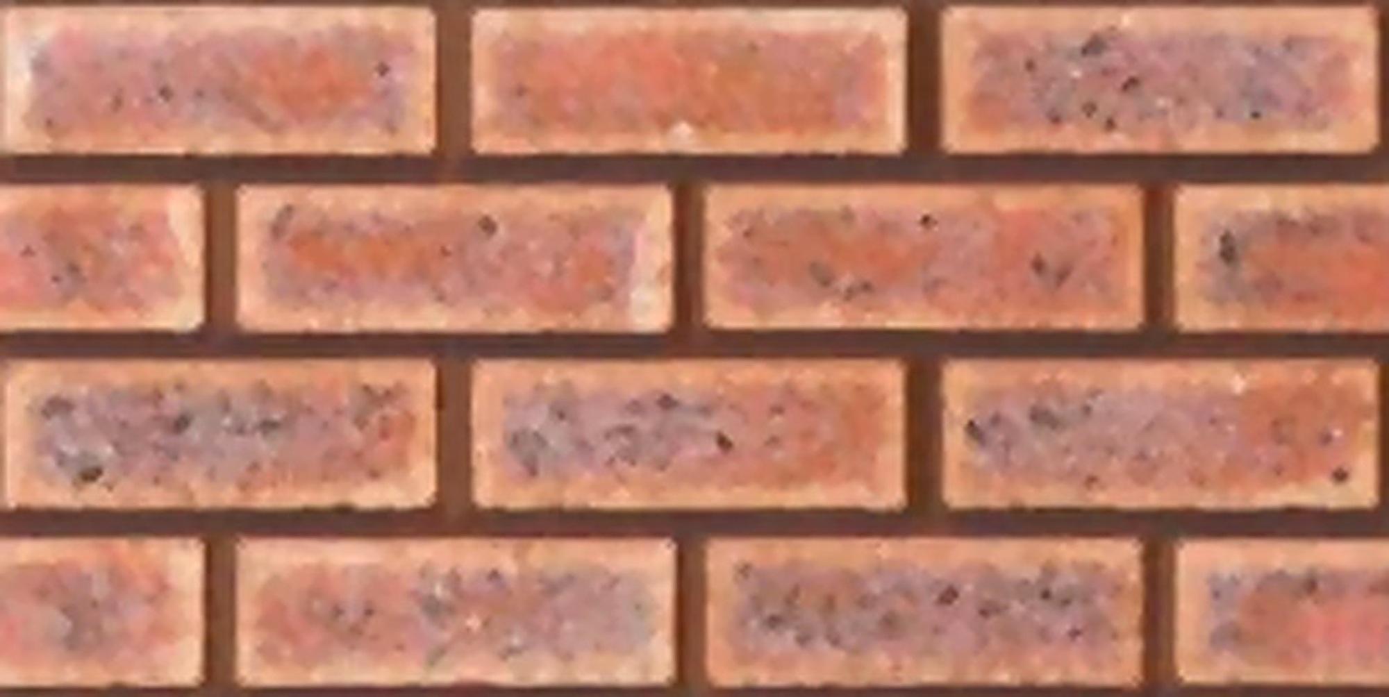 Virony Ceramic Wall Finishing Tile Chocolate, Terracotta, Tan, Beige Stone face, 300 x 600 mm