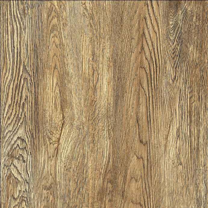 goodwill Ceramic Floor Finishing Tile Ash Wood, Mustard, Teak Rustic, 600 x 600 mm