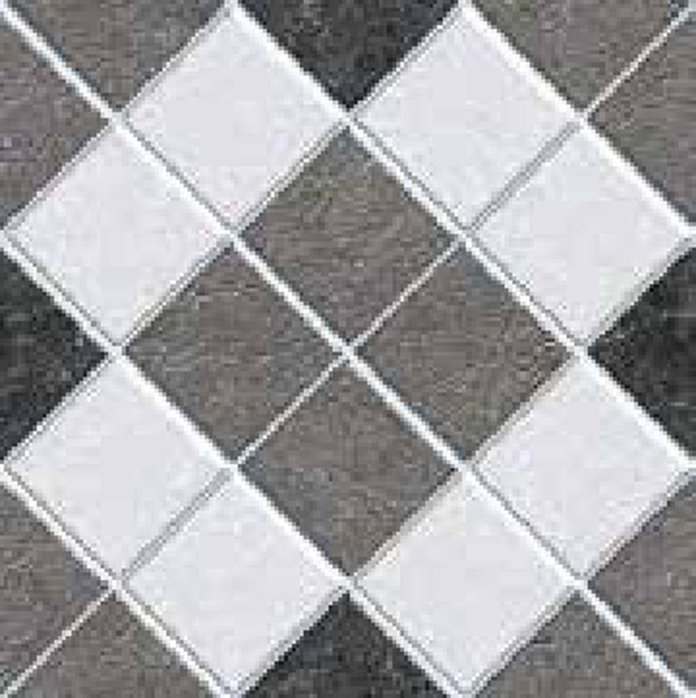 Goodwill Ceramic Floor Tile Stone Grey / White Matte, 400 x 400 mm