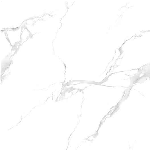 Goodwill Ceramic Floor Finishing Tile Pearl White Super Polished, 600 x 600 mm