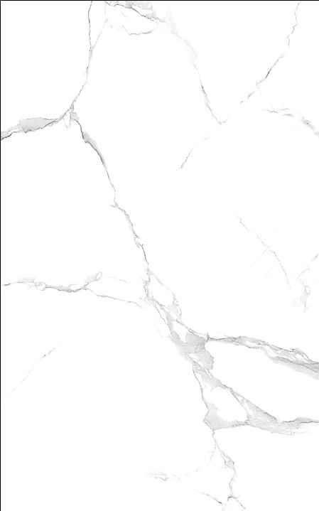goodwill Ceramic Wall Finishing Tile White Mosaic Inkjet, 250 x 400 mm
