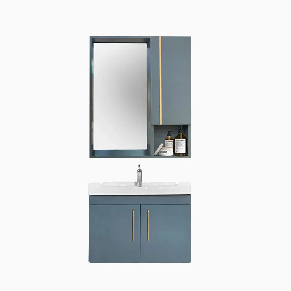 Golden Diamond Single-Lever Drainage with — Pieces