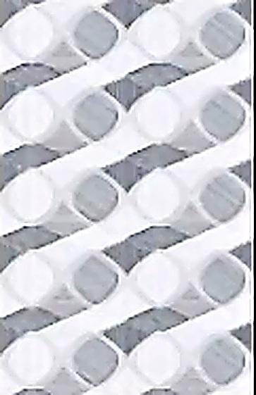 Virony Ceramic Wall Finishing Tile Mid Grey, Pure White, Light Grey Glazed, 250 x 400 mm