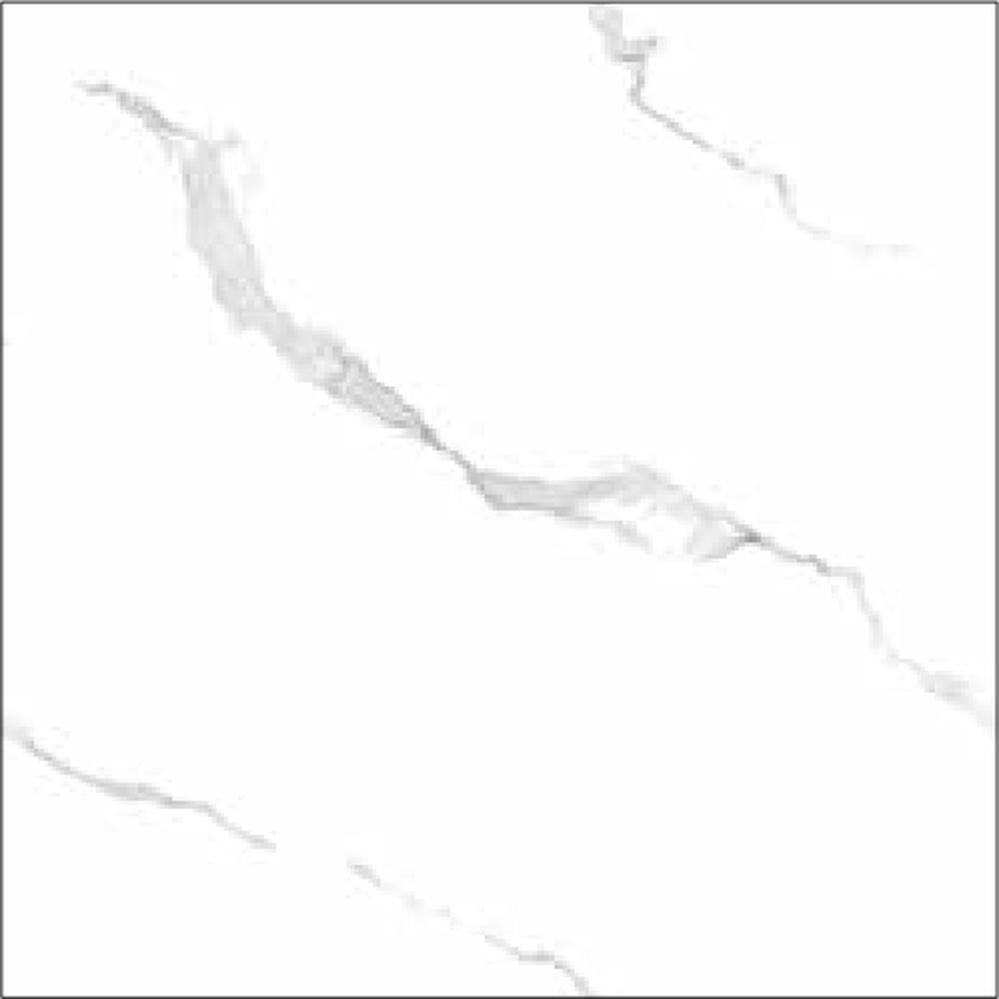 Goodwill Ceramic Floor Tile Statuario White / Grey Glossy, 600 x 600 mm — Carton(s)