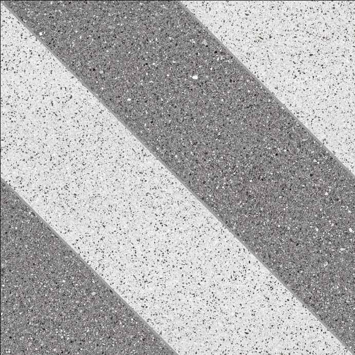 GOODWILL Ceramic Floor Finishing Tile Grey And White Rustic, 600 x 600 mm