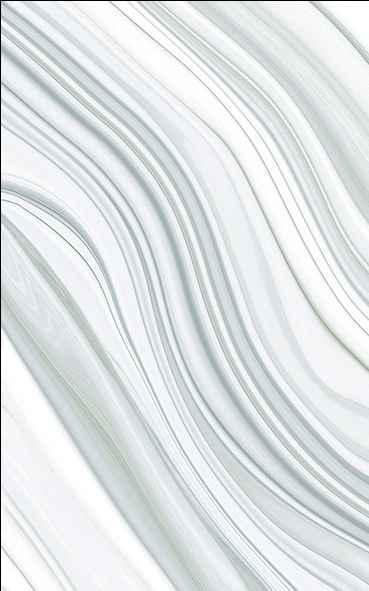 Goodwill Ceramic Wall Finishing Tile Silver Mosaic, White Mosaic Inkjet, 250 x 400 mm