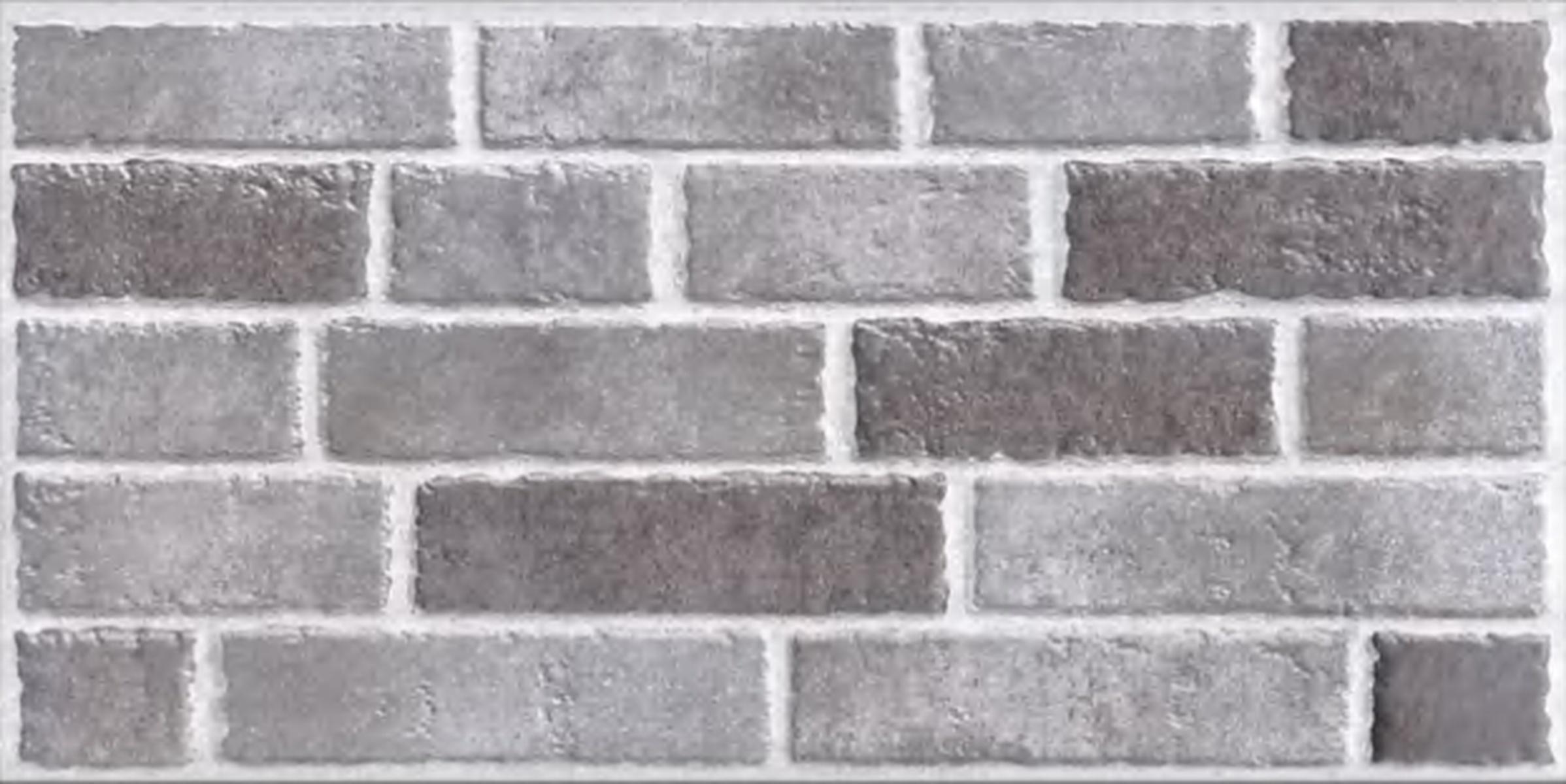 Royal Castle Ceramic Wall Tile Grey Matte, 300 x 600 mm Carton(s) of 1pcs