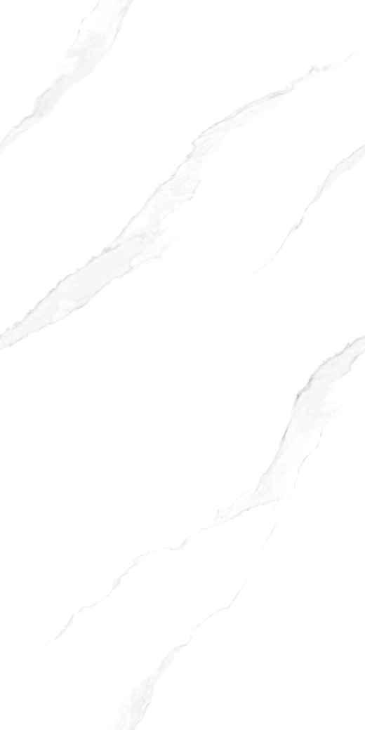 GOOD WILL Ceramic Floor Finishing Tile Statuario White Super Polished, 600 x 1200 mm