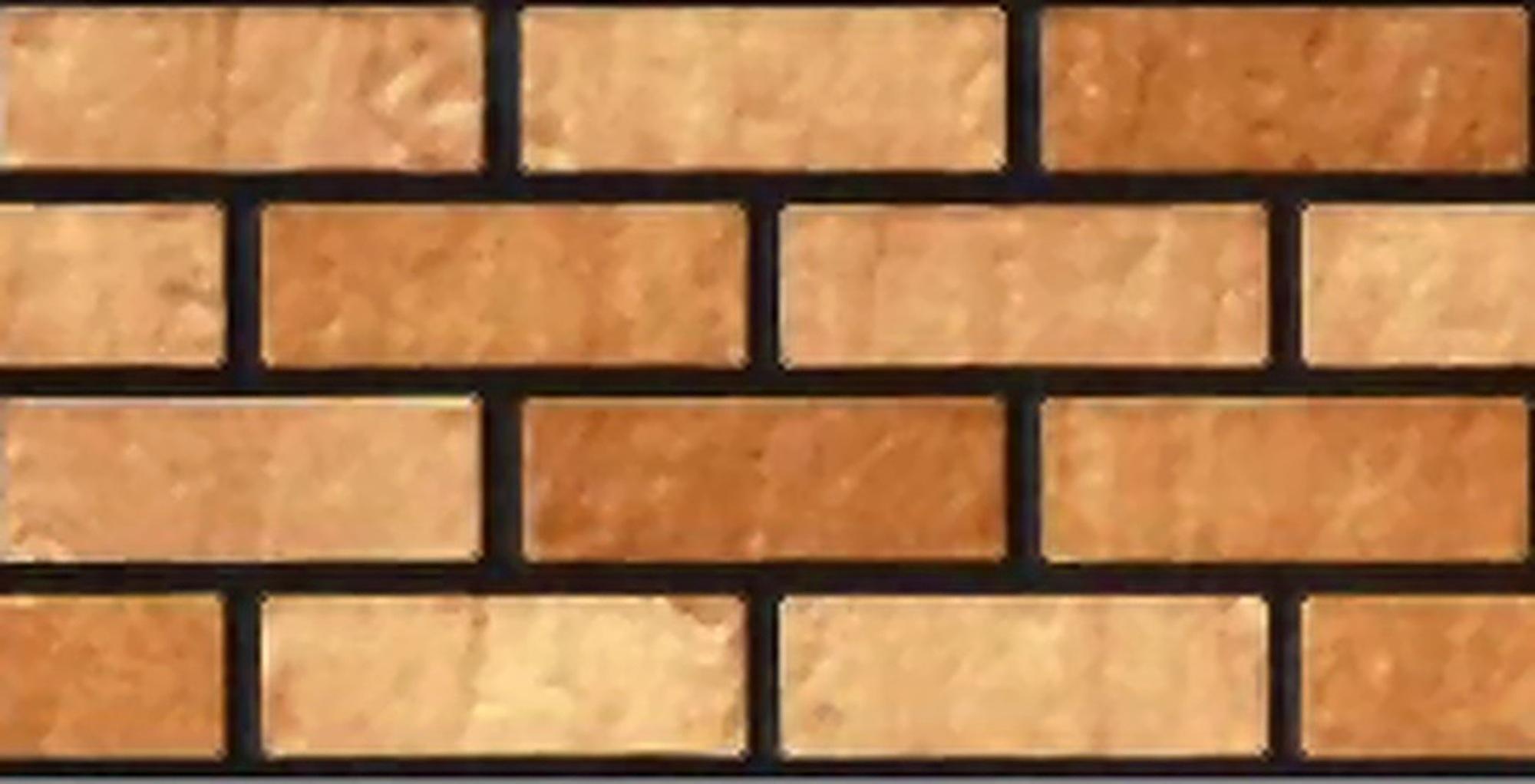 Virony Ceramic Wall Finishing Tile Mustard, Jet Black, Pale Gold Stone face, 300 x 600 mm