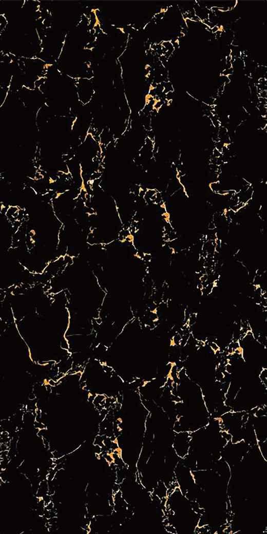 GOOD WILL Ceramic Floor Finishing Tile Nero Marquina, Nero Black Marble Super Polished, 600 x 1200 mm