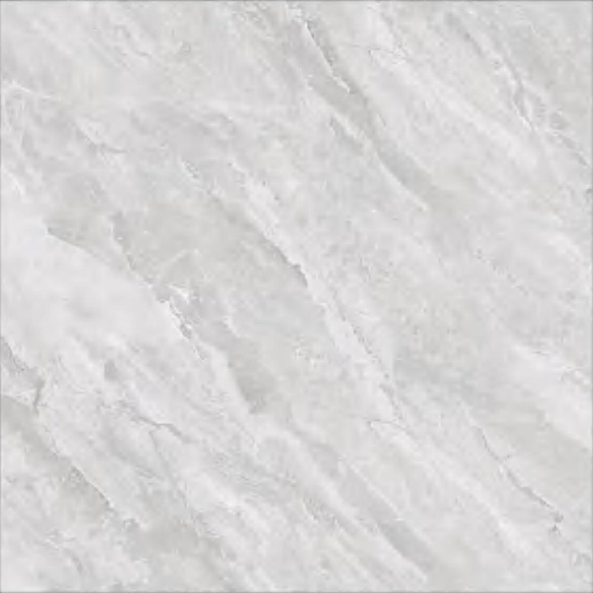 Royal Castle Ceramic Floor Tile Cream / Ivory Glossy, 600 x 600 mm