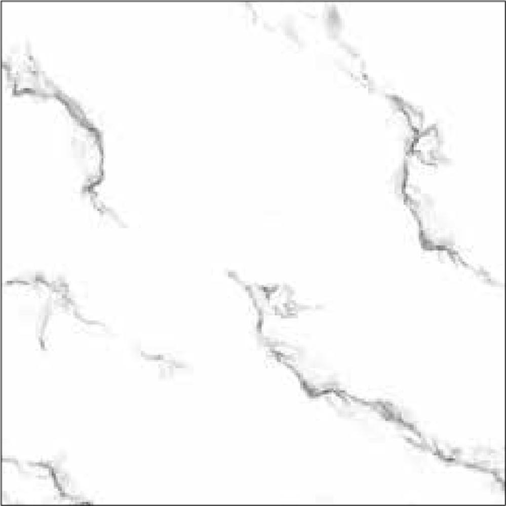 Goodwill Ceramic Floor Tile Statuario White / Grey Polished, 600 x 600 mm