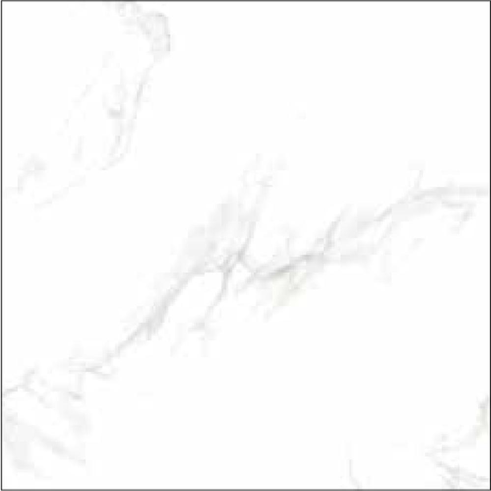 Goodwill Ceramic Floor Tile Statuario White / Grey Glossy, 600 x 600 mm — Carton(s)