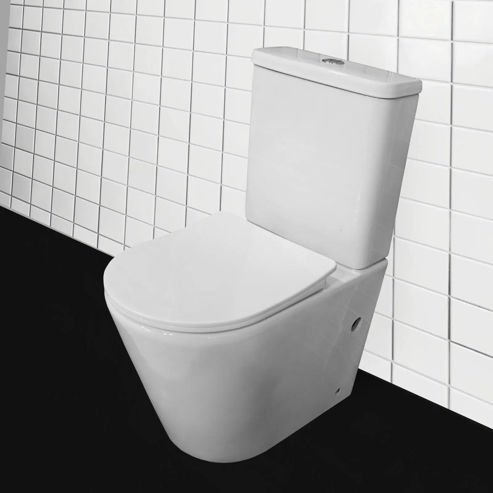 Vstar Lorna Close-Coupled Water Closet