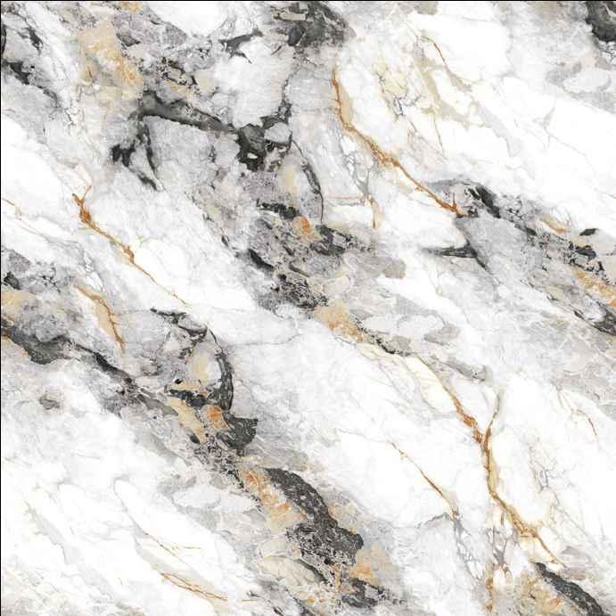 goodwill Ceramic Floor Finishing Tile Graphite Marble, Cream Marble, Statuario White Glazed, 600 x 600 mm