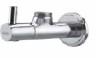 Donald Regular Quarter-Turn Angle Valve Polished Chrome