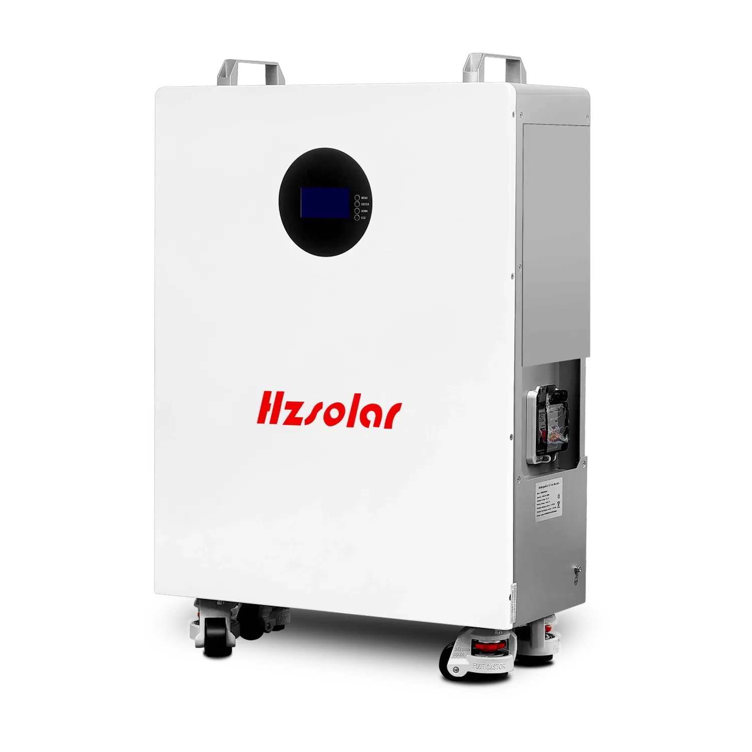 Hzsolar Inverter 5.12 with 1×300 Lithium-Iron-Phosphate (LiFePO4) — Set (inverter + batteries)