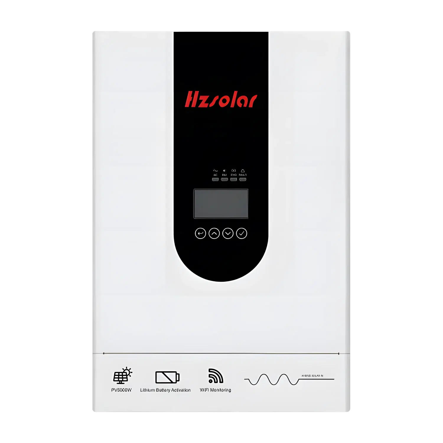 Hzsolar Inverter 3.6 with 0×0 — Set (inverter + batteries)
