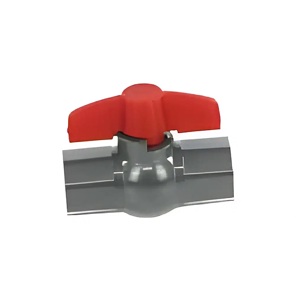 IFAN PVC Ball Valve 20mm (Z-66-A12) — Set