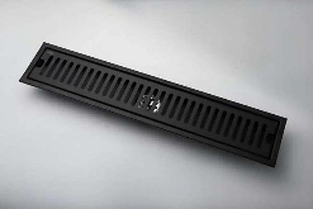 Regal Floor Drain 20mm Stainless Steel SUS 304 - Matte black (RGBA090032) Pipe, Length