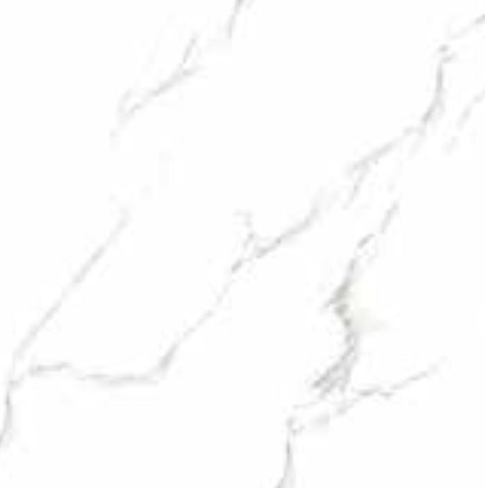 Goodwill Ceramic Floor Tile Statuario White / Grey Glossy, 400 x 400 mm — Carton(s)