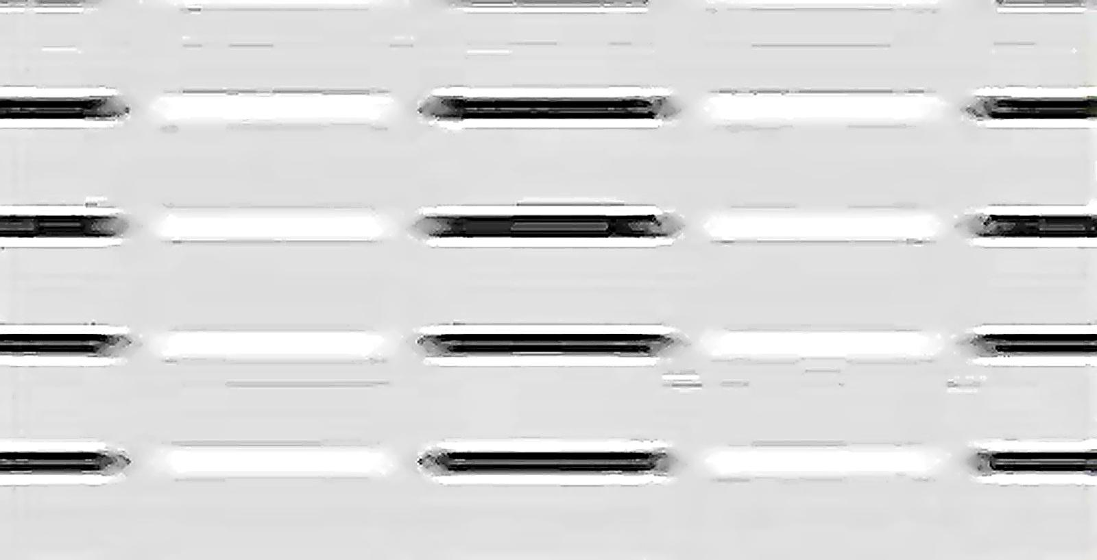 Virony Ceramic Wall Finishing Tile Jet Black, Pure White, Pearl White Glazed, 300 x 600 mm