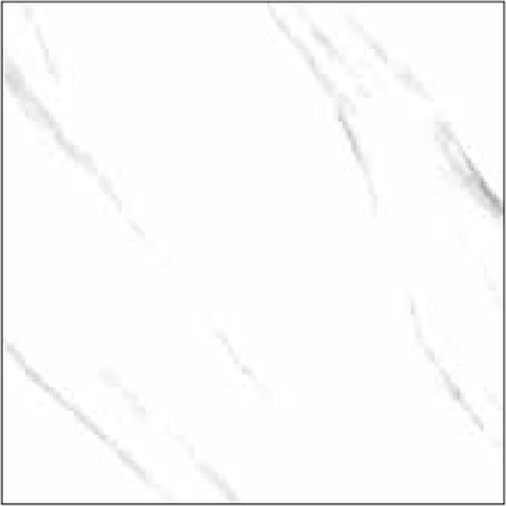 Goodwill Ceramic Floor Tile Statuario White / Grey Matte, 400 x 400 mm