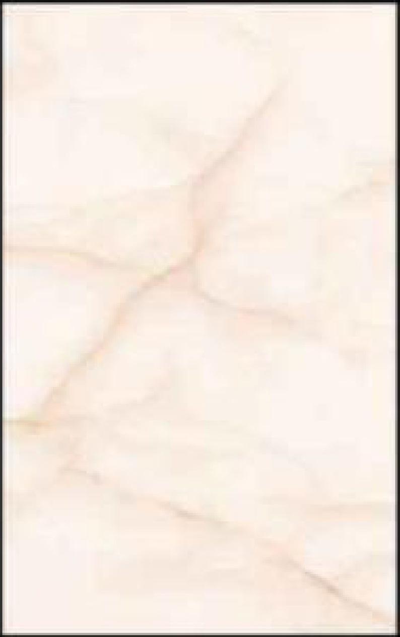 Virony Ceramic Wall Finishing Tile Pearl White, Soft peach/pink Glazed , 250x400 mm of 1 pcs
