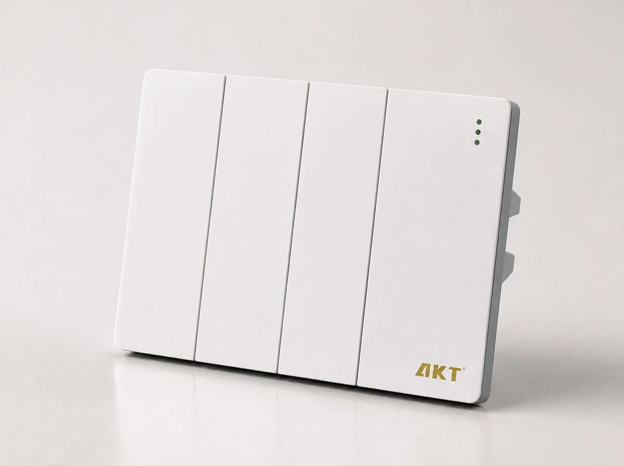 AKT B6 10 3-Pin Socket White with Manual (no smart features) — Piece