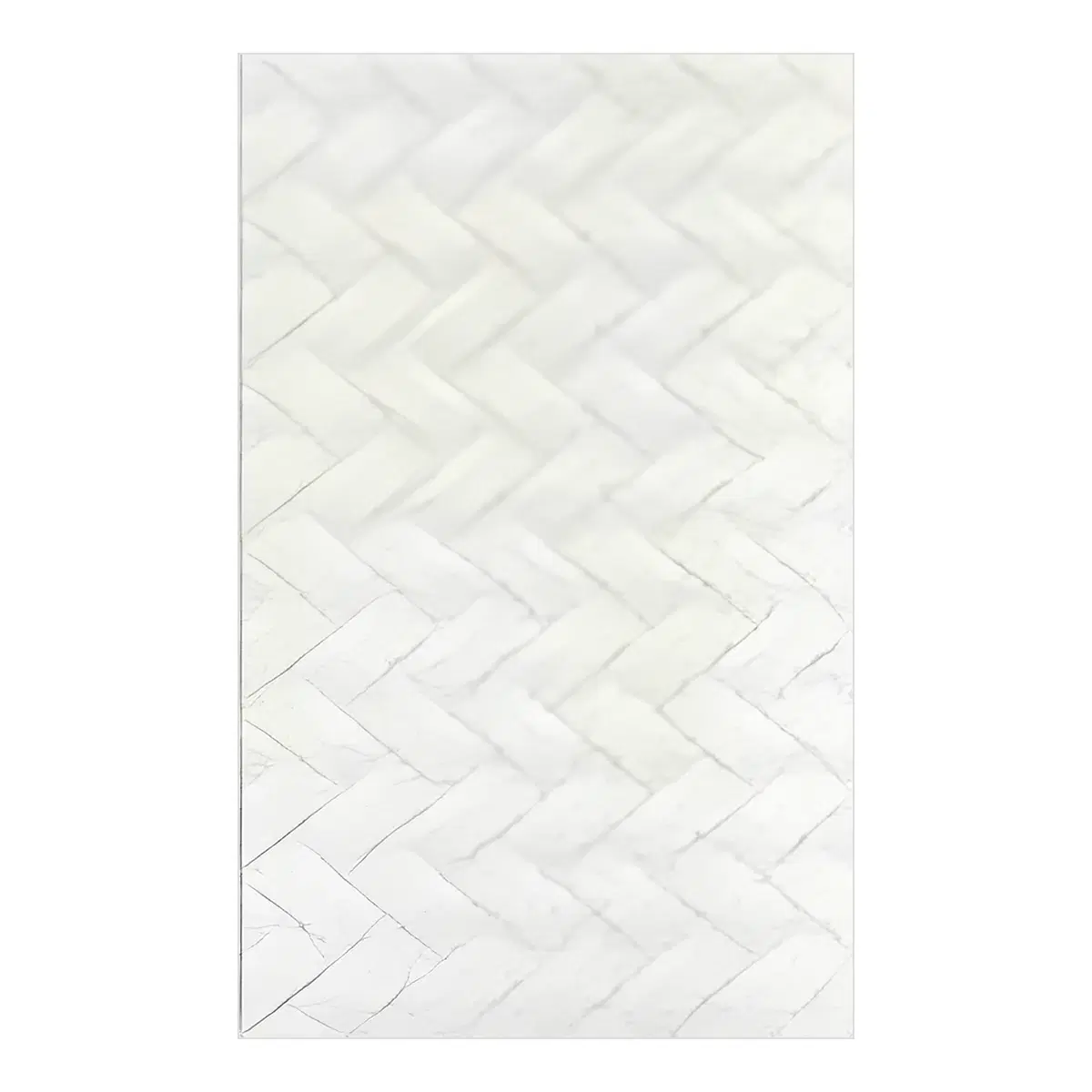 Goodwill White Decor Ceramic Wall Tile 250x400mm Glossy