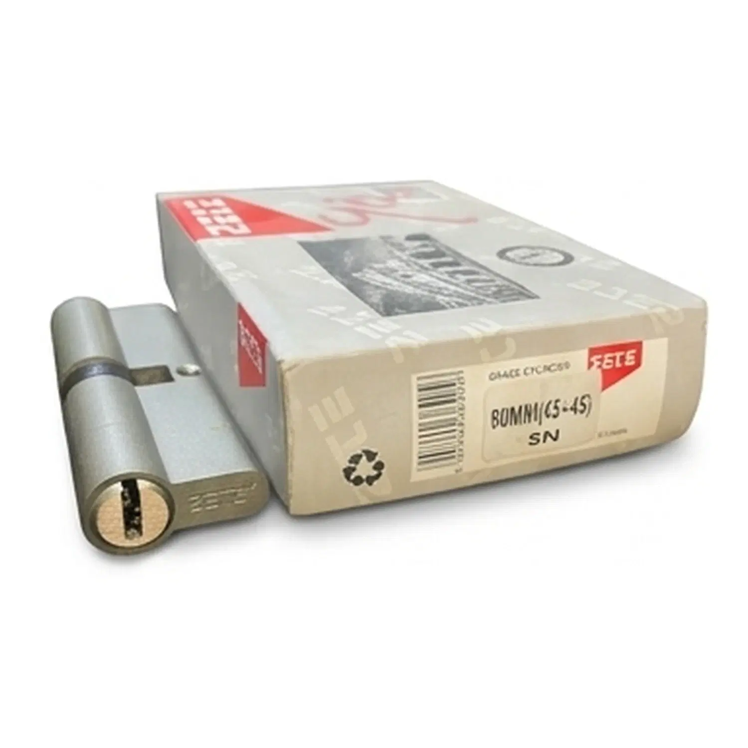 ZETE Cylinder Lock with